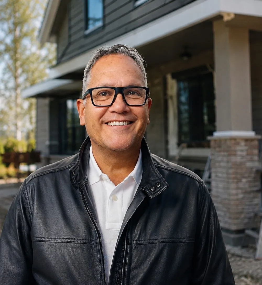 Jim Miller, owner of Revival Remodel & Design, on a New Orleans job site