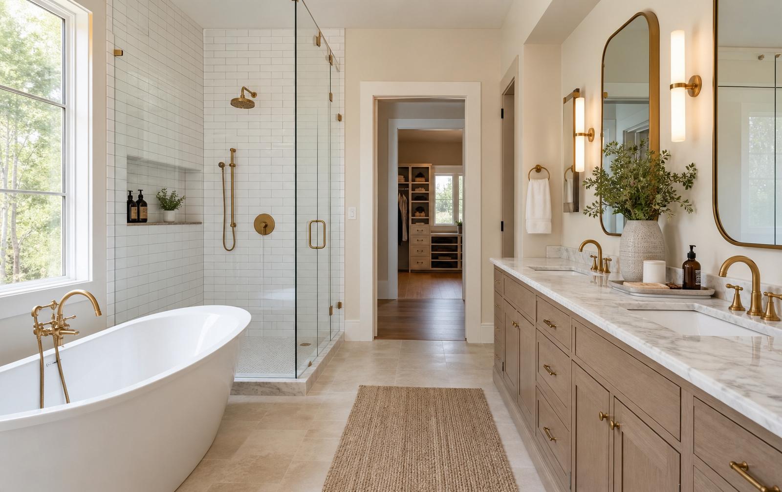 Bathroom remodel