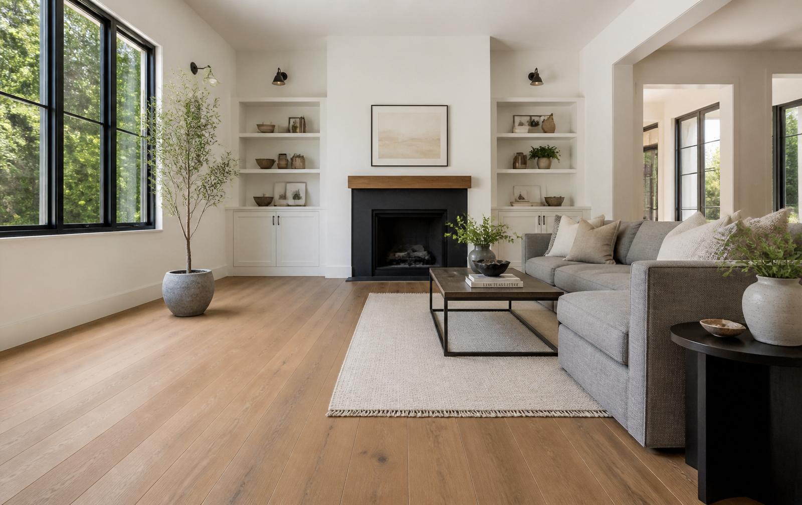 Flooring and painting