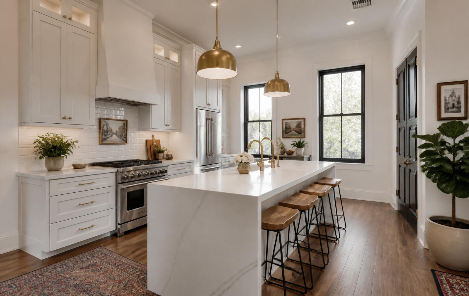 Kitchen remodel